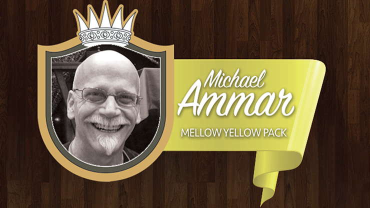 Joe Rindfleisch's Legend Bands: Michael Ammar Mellow Yellow Pack