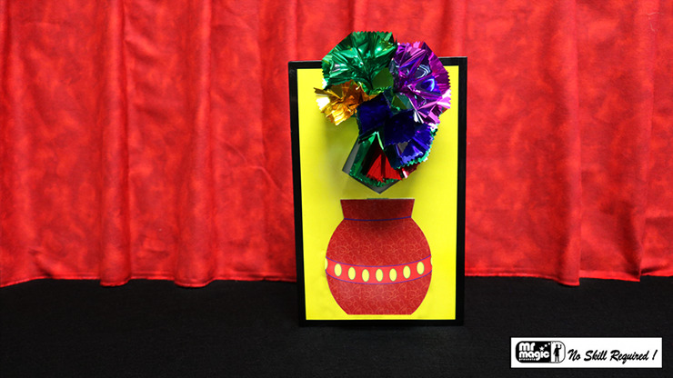 3D Flower Bouquet Blooming Vase by Mr. Magic