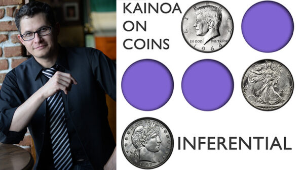 Kainoa on Coins: Inferential - DVD