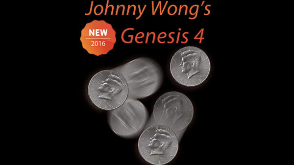 Johnny Wong's Genesis 4 (with DVD) by Johnny Wong