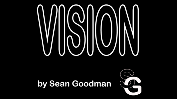 Vision (Standard Business Card Size) by Sean Goodman