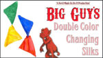 Double Color Changing Silks by Big Guys Magic