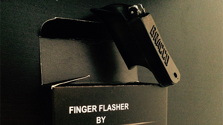 Finger Flasher (Black) by Jeremy Bracco