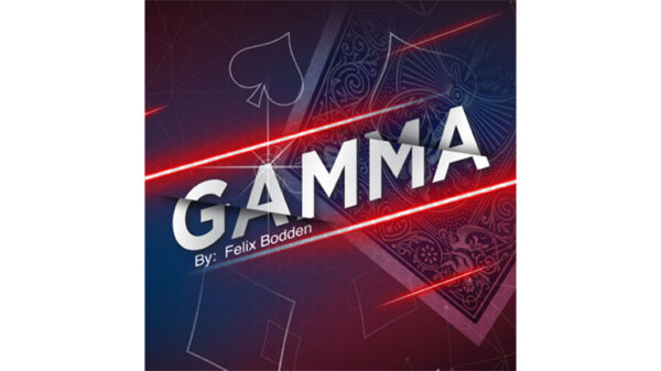 Gamma Red by Felix Bodden and Agus Tjiu