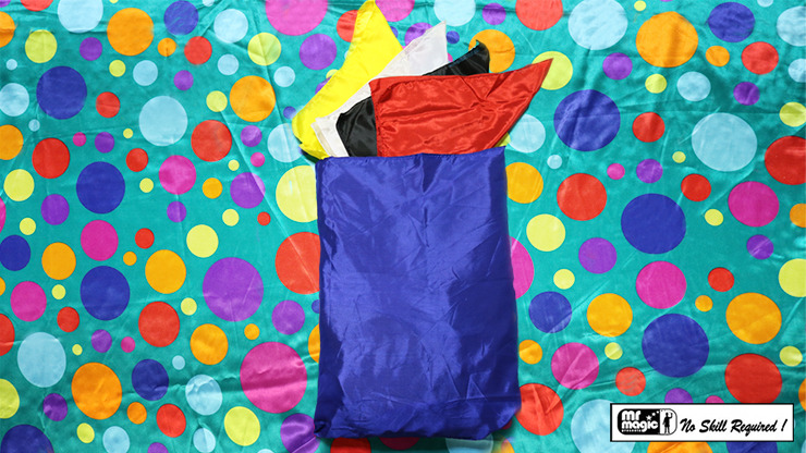 Bag to Happy Birthday Silk (36 inch x 36 inch) by Mr. Magic - Image 2