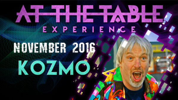 At The Table Live Lecture Kozmo November 16th 2016 video DOWNLOAD