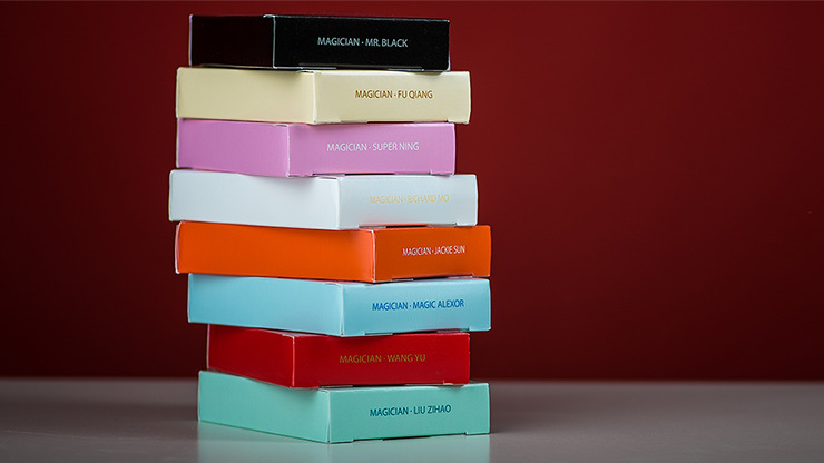 Magic Notebook Deck - Limited Edition (Champagne) by The Bocopo Playing Card Company - Image 4
