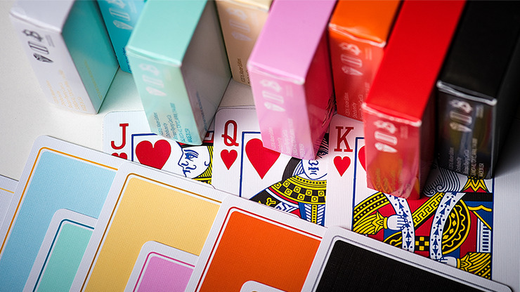 Magic Notebook Deck - Limited Edition (Champagne) by The Bocopo Playing Card Company - Image 6