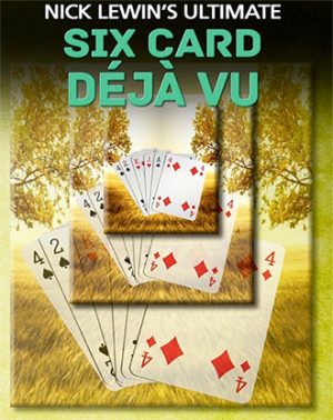 Nick Lewin's Six Card Déjà Vu - DVD