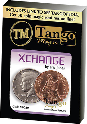 Xchange (Online Instructions and Gimmicks) V0020 by Eric Jones and Tango Magic