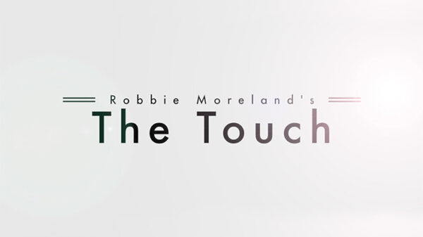 The Touch by Robbie Moreland - DVD