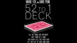 The 52 to 1 Deck Red by Wayne Fox and David Penn