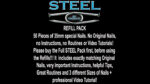 STEEL Refill Nails 50 ct. (35mm) by Rasmus
