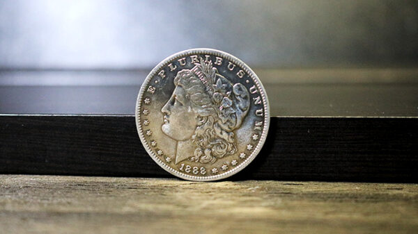 Morgan Silver Dollar Single Coin (Ungimmicked)