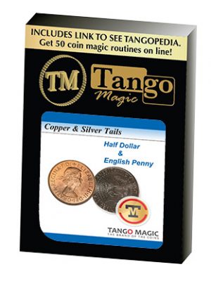 Copper and Silver (Tails) (D0177) by Tango Magic