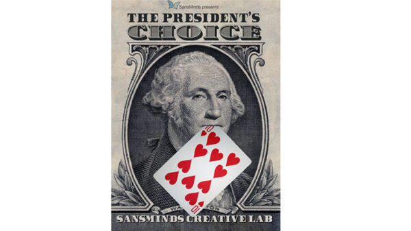 The President's Choice  by SansMinds - DVD
