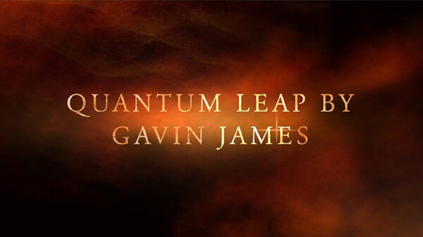 Quantum Leap Red by Gavin James