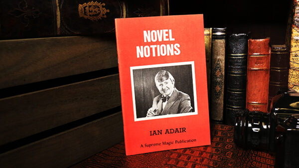 Novel Notions by Ian Adair - Book