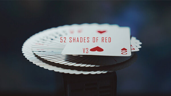 52 Shades of Red (Gimmicks included) Version 3 by Shin Lim