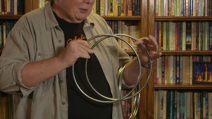 Nick Lewin Teaches the Ken Brooke Linking Ring Routine Master Class - DVD - Image 2