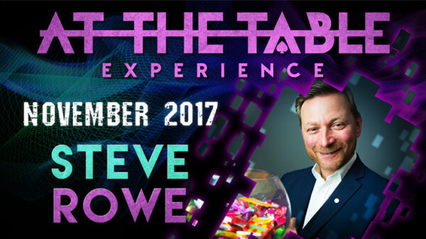 At The Table Live Lecture Steve Rowe November 1st 2017 video DOWNLOAD