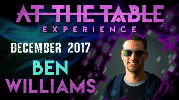 At The Table Live Lecture Ben Williams December 6th 2017 video DOWNLOAD