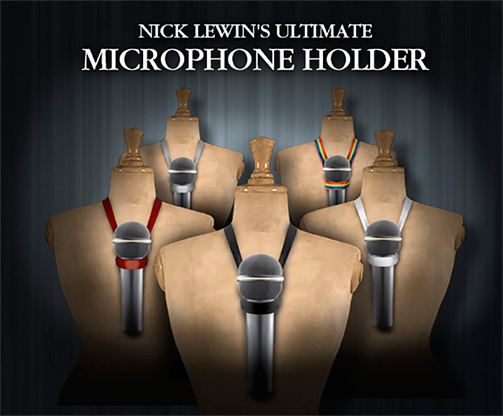 Nick Lewin's Ultimate Microphone Holder (Black)