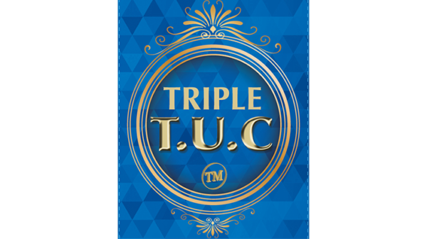 Triple TUC Quarter (D0182) Gimmicks and Online Instructions by Tango