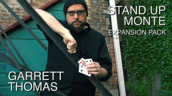 Stand Up Monte Expansion Pack by Garrett Thomas - DVD
