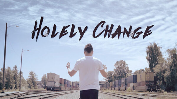Holely Change Blue by SansMinds Creative Lab - DVD