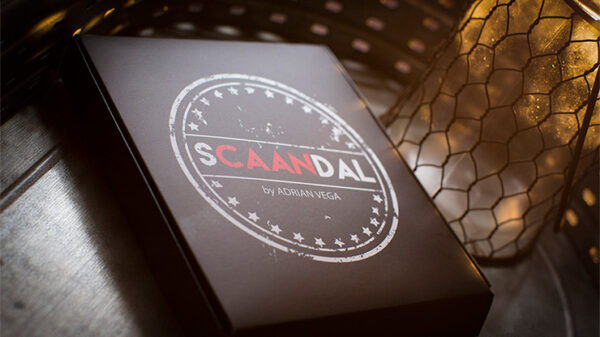 SCAANDAL by Adrian Vega (Online Instructions and Gimmick)
