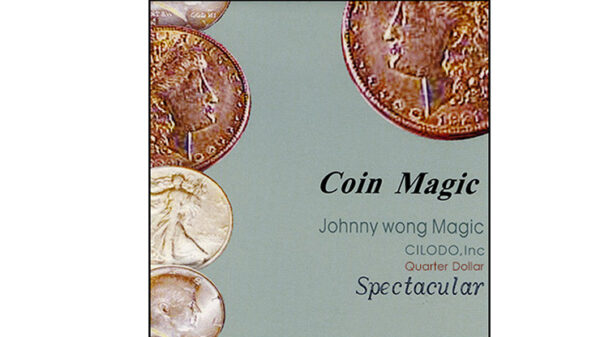 Spectacular (Quarter Dollar) by Johnny Wong