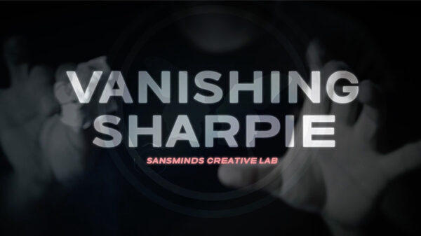 Vanishing Sharpie by SansMinds Creative Lab - DVD