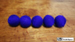 Crochet 5 Ball combo Set (1"/Blue) by Mr. Magic