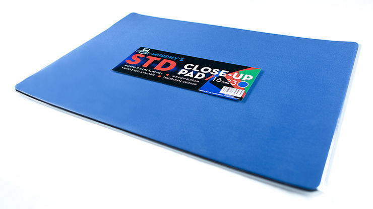 Standard Close-Up Pad 16X23 (Blue) by Murphy's Magic Supplies