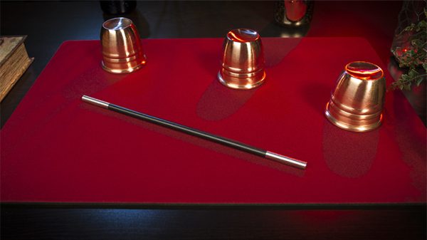Economy Close-Up Pad 16X23 (Red) by Murphy's Magic Supplies