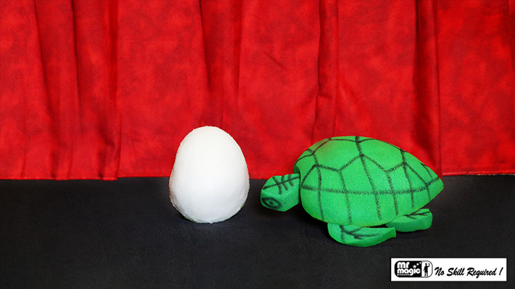 Egg to Tortoise (Sponge) by Mr. Magic - Image 2