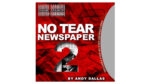 No Tear Newspaper 2 by Andy Dallas