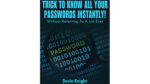 Trick To Know All Your Passwords Instantly (Written for Magicians) by Devin Knight eBook DOWNLOAD