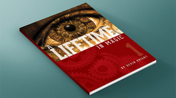 A Lifetime In Magic by Devin Knight - Book