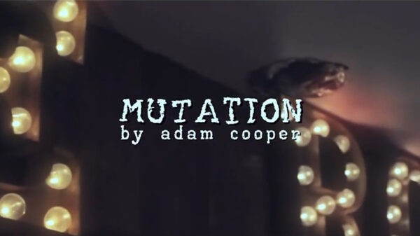 Mutation by Adam Cooper - DVD