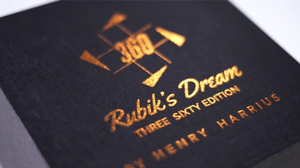 Rubik's Dream - Three Sixty Edition by Henry Harrius