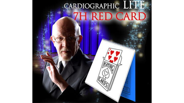 Cardiographic LITE RED CARD by Martin Lewis
