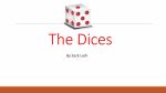 The Dices by Zack Lach video DOWNLOAD
