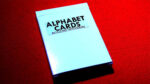 Alphabet Playing Cards Bicycle With Indexes by PrintByMagic