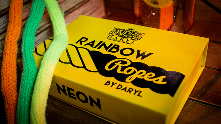 Rainbow Ropes Remix NEON (Gimmicks and Online Instruction) by DARYL - Image 2