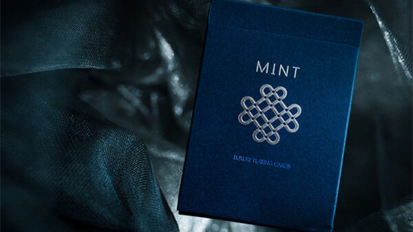 Mint 2 Playing Cards (Blueberry)