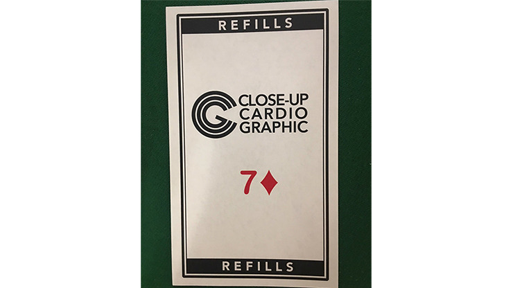 7D Refill Close-up Cardiographic by Martin Lewis