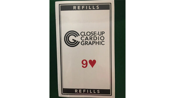 9H Refill Close-up Cardiographic by Martin Lewis