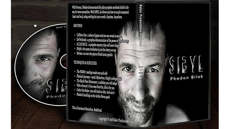 Sibyl by Phedon Bilek - DVD - Image 2